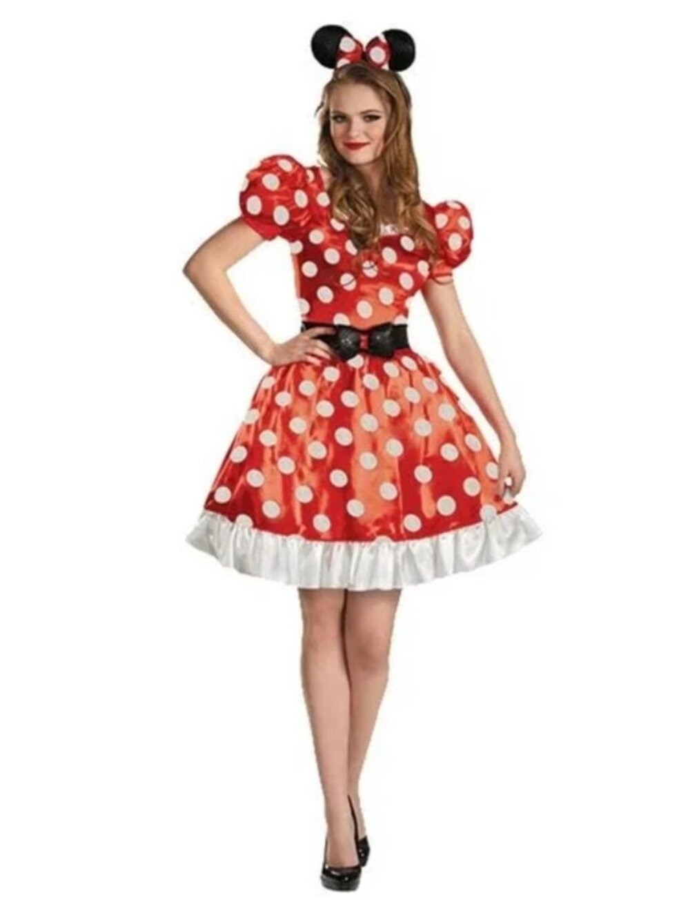 Disguise Woman's Minnie Mouse Halloween Costume Size Medium